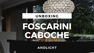 Unboxing the Foscarini Caboche Pendant [upl. by Gilliam]