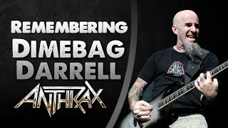 Anthraxs Scott Ian  Remembering Dimebag Darrell [upl. by Nosneh]