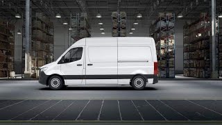 MercedesBenz Sprinter 315 Van L2 H2 Progressive AUTOMATIC [upl. by Erihppas]