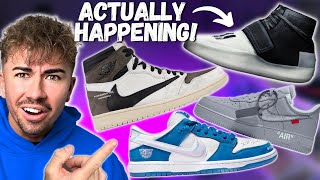 10 MOST Anticipated Sneaker Collaborations For 2023 [upl. by Philis]