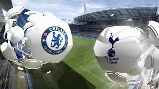 Fifa 14 Chelsea  Tottenham Xbox 360 Gameplay [upl. by Leticia]