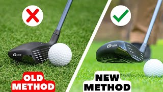 new method to hit FAIRWAY WOODS consistently [upl. by Neils]