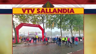 Start Sallandse Wandelvierdaagse  18102022 [upl. by Coltun359]