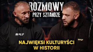 ROZMOWY PRZY SZTANDZE 💪 NAJWIĘKSI KULTURYŚCI W HISTORII  Słodkiewicz x Pietrewicz [upl. by Cattima40]