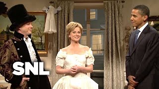 The Clintons Halloween Party  SNL [upl. by Azeret]