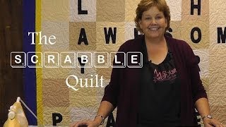 The Scrabble Quilt Tutorial [upl. by Clyve686]