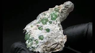 9808 Demantoid ca 9x7x4 cm Khuzdar Pakistan 2024 [upl. by Ker883]