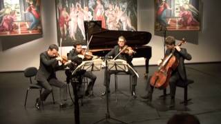 Quatuor Ebène  Joseph Haydn String quartet fminor Op205 [upl. by Gnaoh708]