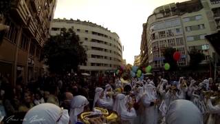 La Salud de Oriente Cabalgata de Reyes Magos Huelva 2014 [upl. by Yllehs]