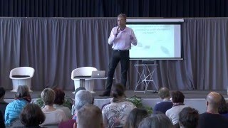 Le jeûne comment mener sa cure par Alain Huot de HYGEA au Salon de l Humain 2016 de Toulouse [upl. by Cassady]