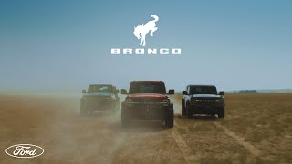 Ford Bronco – Made for Every Adventure  From Desert to Downtown [upl. by Assirok]