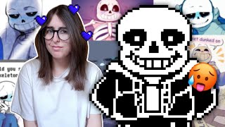 Come SANS di UNDERTALE è diventato un S3X SYMBOL [upl. by Enila992]