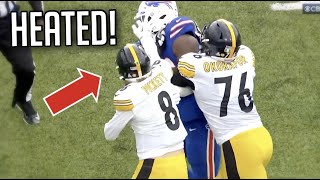 NFL Most Heated Moments of the 20222023 Season [upl. by Caswell]