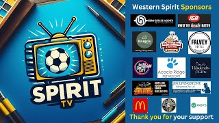 Spirit TV U18s Grand Final v Bardon Highlights [upl. by Tanaka]