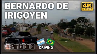 UNA CALLE nos SEPARA FRONTERA ARGENTINABRASIL entendé BERNARDO DE IRIGOYEN  MISIONES ARGENTINA [upl. by Barbe823]