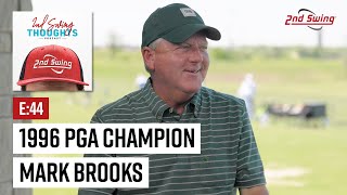 Mark Brooks Discusses Winning the 1996 PGA at Valhalla [upl. by Paik]