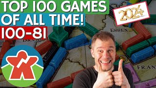 Top 100 Board Games Of All Time 2024  10081 [upl. by Grace]