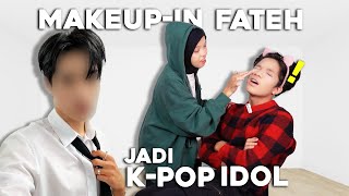 Fateh Siapsiap Debut Jadi KPOP IDOL 🎤✨🫰🏼 [upl. by Deeraf]