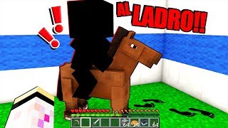 IL LADRO HA RUBATO IL CAVALLO DI ANNA SU MINECRAFT [upl. by Alet337]