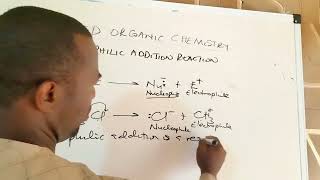 Electrophilic Addition Reaction Mechanism 1 Alkenes MarkovnikovAntiMarkovnikov Rule [upl. by Leuas]