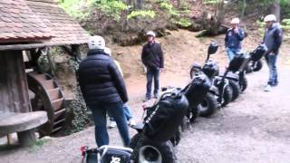 Gelände Segway Touren im Süden der Steiermark [upl. by Nwahsid]