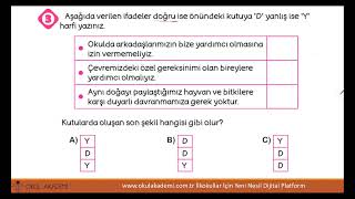 2 SINIF HAYAT BİLGİSİ DUYARLI OLALIM KONU ANLATIMLI SORU ÇÖZÜMLERİ [upl. by Weeks823]