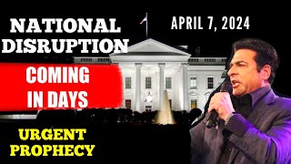 Hank Kunneman PROPHETIC WORD🚨NATIONAL DISRUPTION COMING IN DAYS URGENT Prophecy April 7 2024 [upl. by Uahsoj]