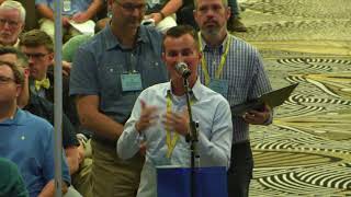 Greg Johnsons speech at the PCA General Assembly 2019 [upl. by Chalmer101]