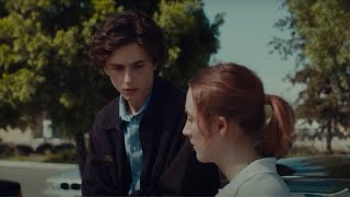 Timothée Chalamet is a conspiracy theorist in Lady Bird [upl. by Eylatan]