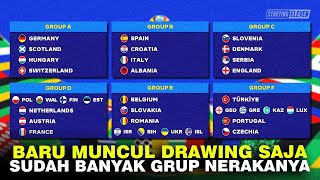 Peta Kekuatan Grup Euro 2024 Siapa Mampu Lolos [upl. by Gray]