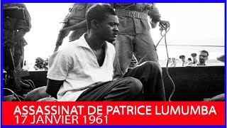 Patrice Lumumba sauvagement assassiné [upl. by Nugent]