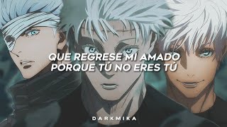 quotQue regrese mi amado porque tú no eres túquot  Gojo Satoru  Imitadora [upl. by Crutcher]