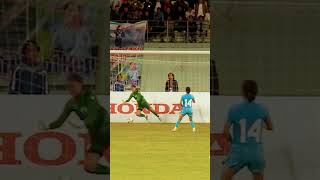 Anjana Rana penalty save against India to send Nepal to final india nepal saffwomenschampionship [upl. by Esimorp]