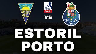 ESTORIL 31 PORTO  TAÇA DA LIGA  ORODZY [upl. by Ynaiffit]