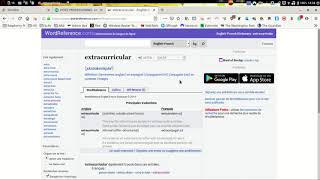 Tutorial How to use wordreferencecom [upl. by Modnar]