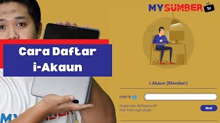 Cara Daftar iAkaun KWSP Untuk Semak Baki Jumlah Duit Dalam Akaun amp Bayaran iSinar KWSP iSInar [upl. by Lindholm]