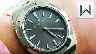 Vacheron Constantin Overseas UltraThin Boutique Exclusive 2000V120GB122 Luxury Watch Review [upl. by Irrac]