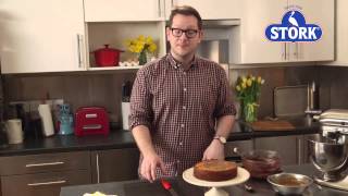 Edd Kimbers Chocolate Salted Caramel Marble Cake  Stork Recipes [upl. by Richter27]