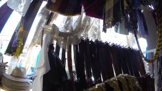 Sombrero Shopping Los Algodones Mexico 9 September 2013 GOPR7934 [upl. by Gathers]