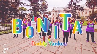 Bonita  Daddy Yankee  Zumba Buena Vibra  Coreografía [upl. by Fiester]