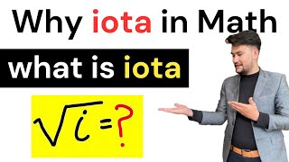 iota concept  what is iota  origin of iota  value of iota  iota in math  used of iota [upl. by Newcomer]