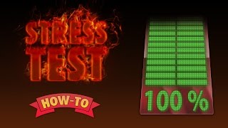 How To Stress Test your CPU with Prime95 amp IntelBurnTest [upl. by Aihsenak]