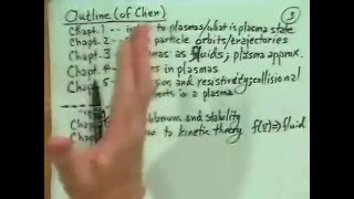 01A Introduction  Introduction to Plasma Physics by J D Callen [upl. by Sax]