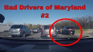 Bad Drivers of Maryland 2 [upl. by Zedekiah953]