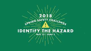 2018 Spring Safety Challenge Kick Off Video [upl. by Mode151]