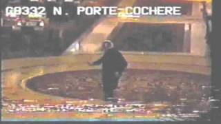 Video Clip of Robbery Suspect Fleeing the Bellagio [upl. by Nhguavoj816]