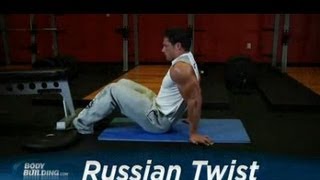 Russian Twist  Ab Exercises  Bodybuildingcom [upl. by Uhsoj]