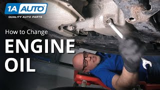 How to Change Engine Oil ANY Vehicle By Yourself BEST GUIDE [upl. by Anerom]