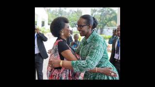 Madamu Jeannette Kagame yageze mu Burundi [upl. by Emmie577]