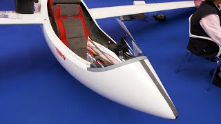 120 kg Electric Glider BIRDY  AFFORDABLE Future of Gliding  AERO 2022 [upl. by Tlihcox423]